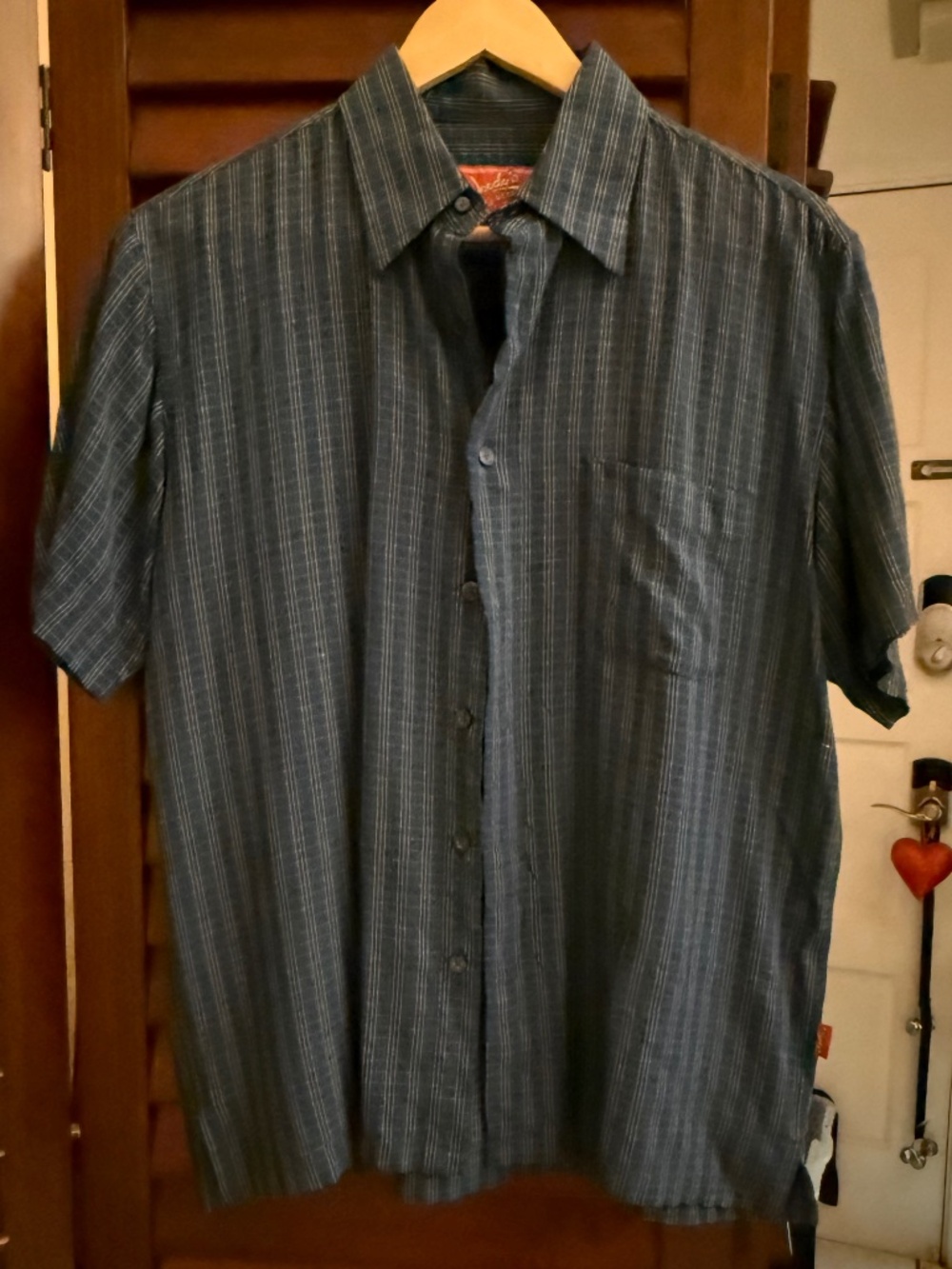 WOODY'S RETRO LOUNGE S/S SMALL MENS SHIRT